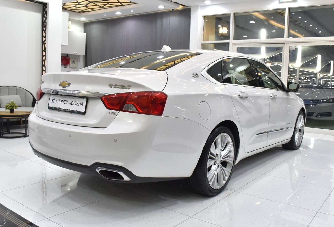 Chevrolet Impala LTZ EXCELLENT DEAL for our Chevrolet Impala LTZ ( 2016 Model ) in White Color GCC Specs