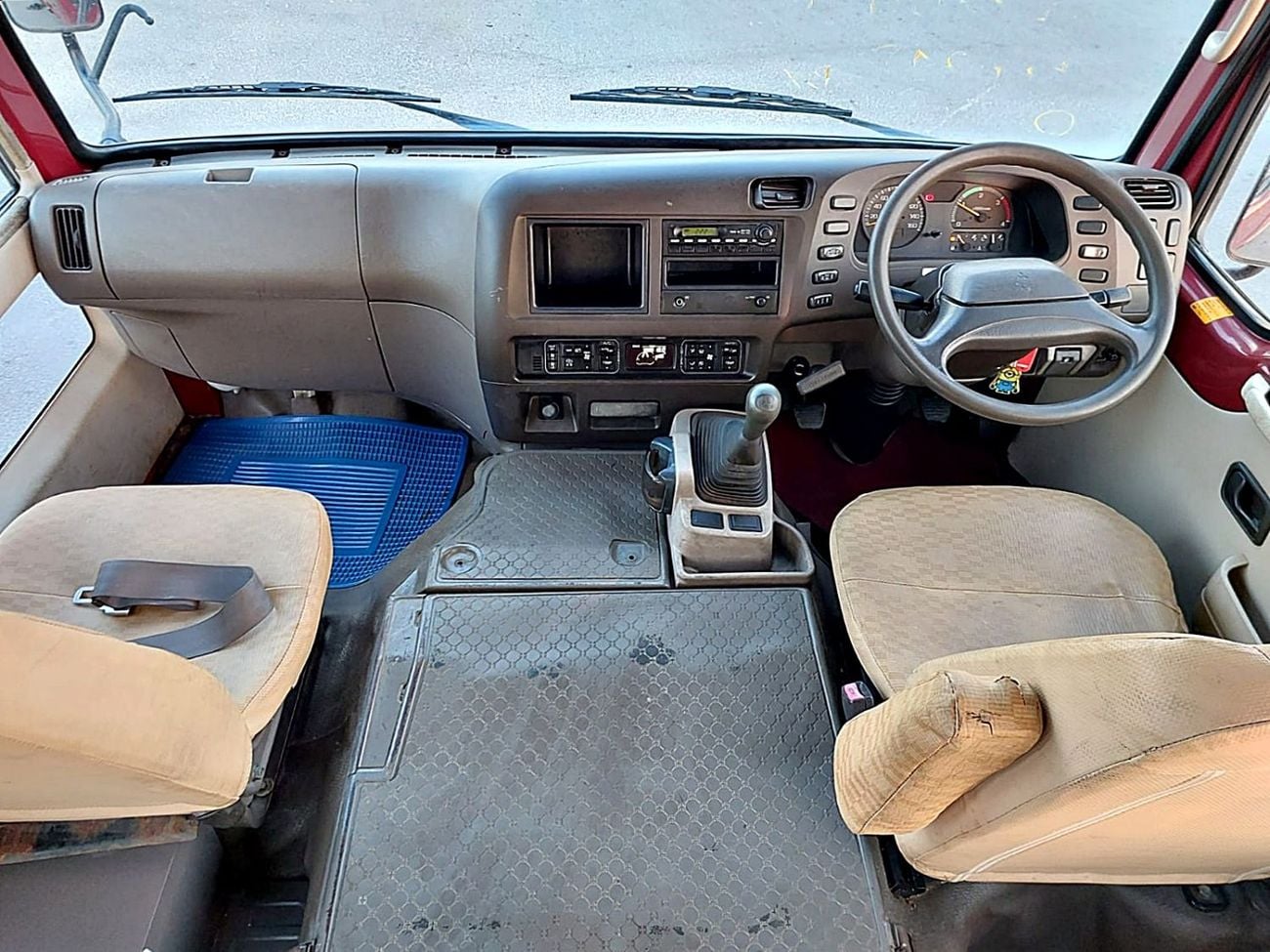 Mitsubishi Rosa MITSUBISHI ROSA BUS RHD 2006 MODEL 4.9 L DIESEL MANUAL(PM00248)