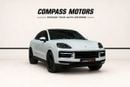 Porsche Cayenne STANDARD COUPE