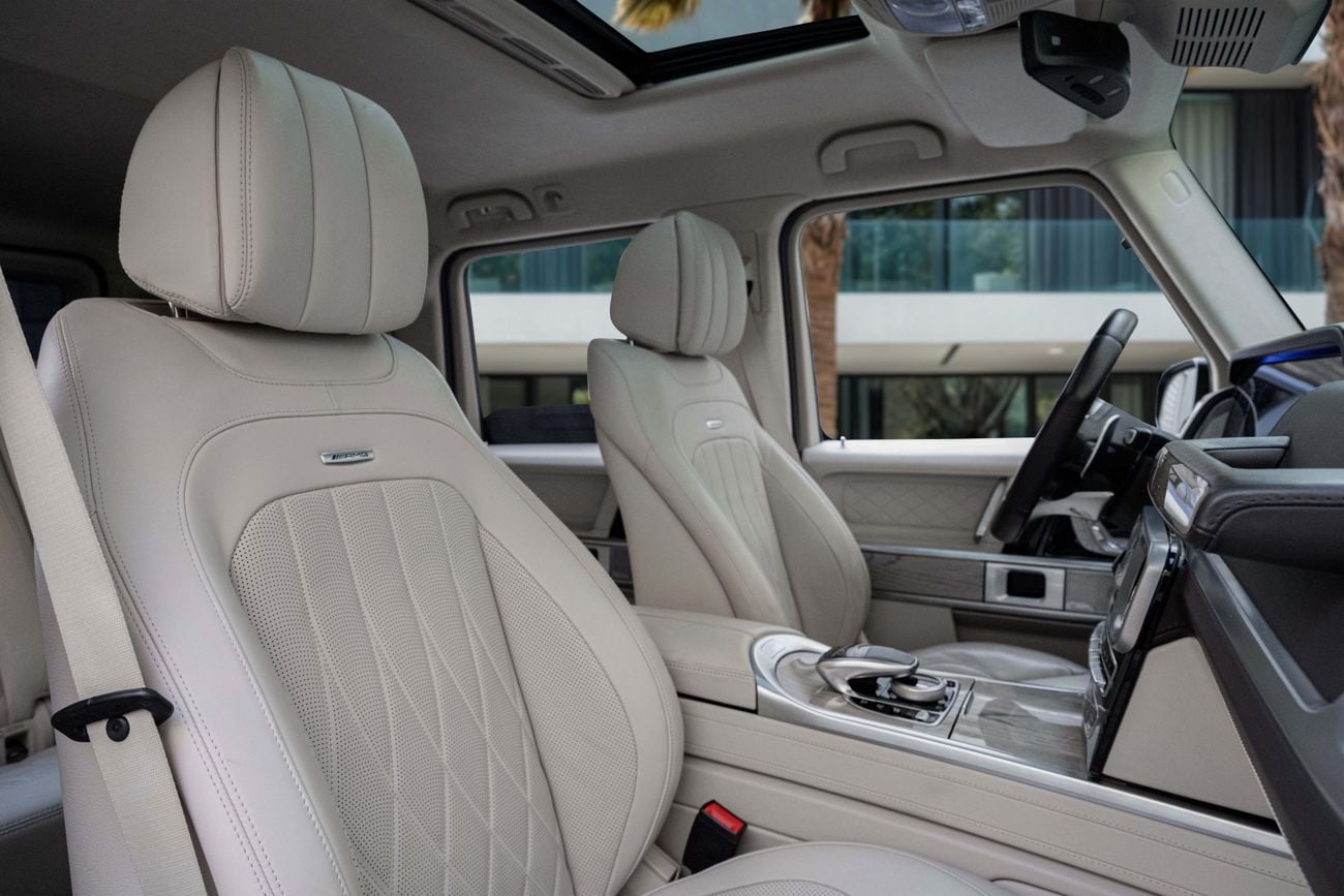 Mercedes Benz G 63 AMG 4X4² G63 AMG | 10,184 P.M | 0% Downpayment | Mercedes-Benz G-Class G 63 AMG | GCC