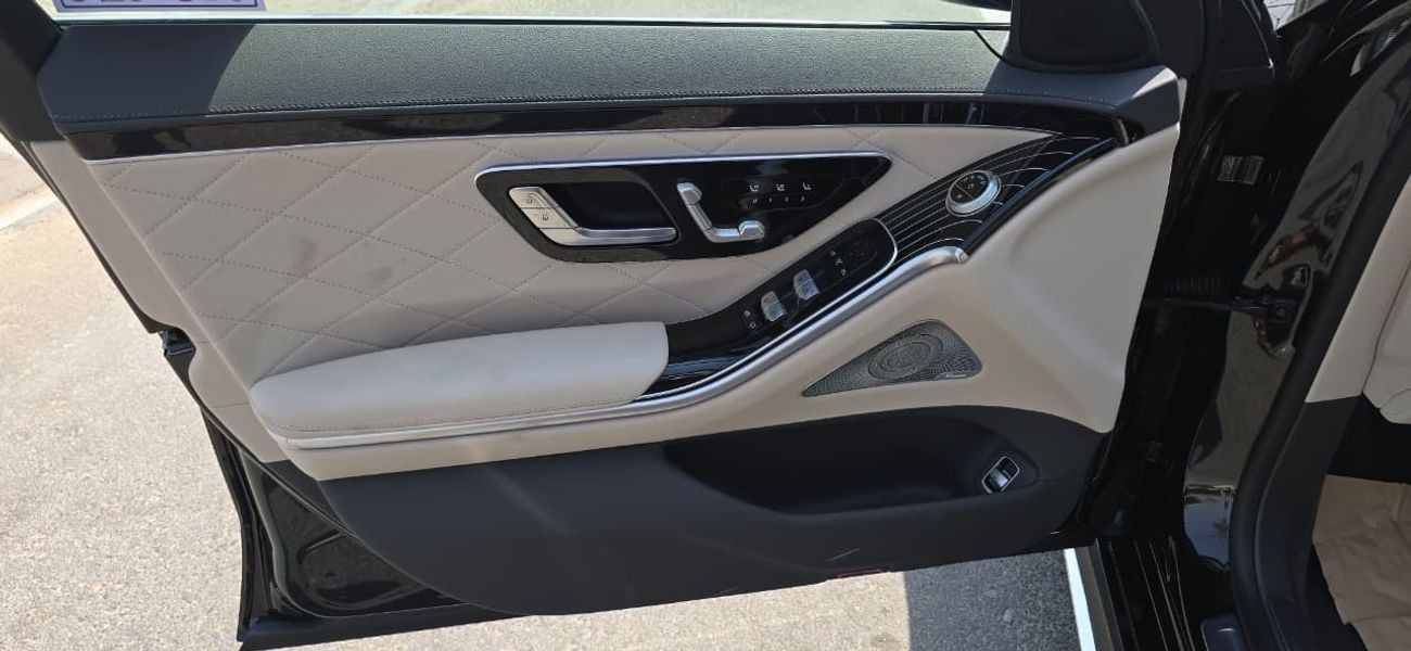 Mercedes Benz S500 4MATIC L HIGH