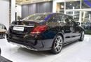 Mercedes Benz C450 EXCELLENT DEAL for our Mercedes Benz C450 4Matic ( 2016 Model ) in Black Color GCC Specs