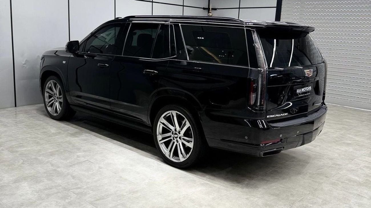 كاديلاك إسكالاد Sport Platinum Cadillac Escalade 2025 مواصفات خليجية