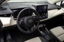 Toyota Corolla XLI E 1.6L - Super White Inside Formage | Export Only