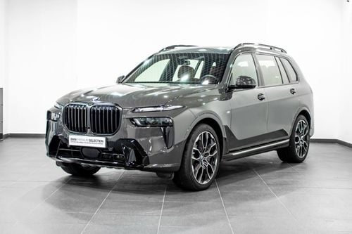 BMW X7 XDRIVE40i LUXURY M SPORT PACKAGE