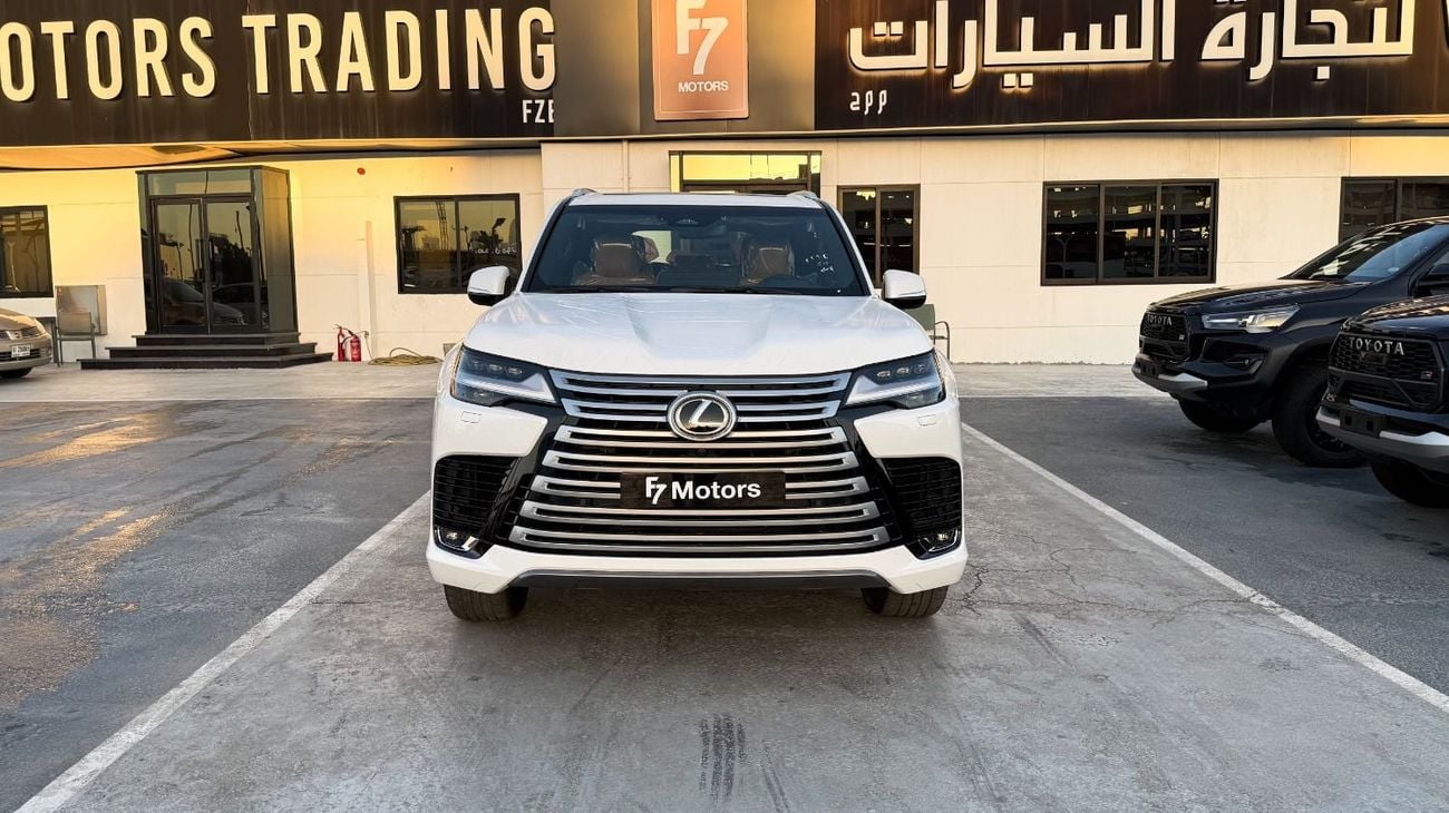 Lexus LX700h SIGNATURE Lexus LX700h - 2026