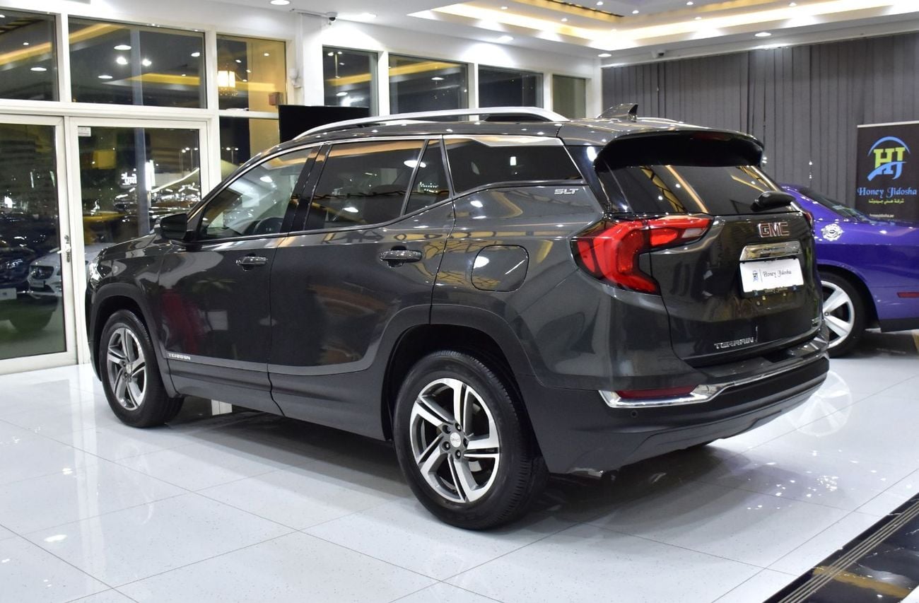 جي أم سي تيرين SLE NAV/PWR TAILGATE EXCELLENT DEAL for our GMC Terrain SLT AWD ( 2018 Model ) in Grey Color American Specs