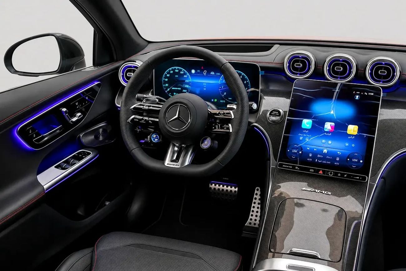 Mercedes Benz GLC 43 AMG 4MATIC GLC 43 AMG 4MATIC Coupe | Korean Specs