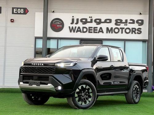 Toyota Hilux V6 4.0 Limited GCC Specs
