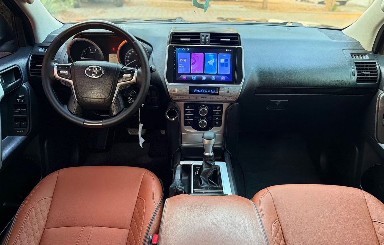 Toyota Prado VXR V4 2.7L Engine Facelift to 2023 Shape Exterior and Interior Full Option