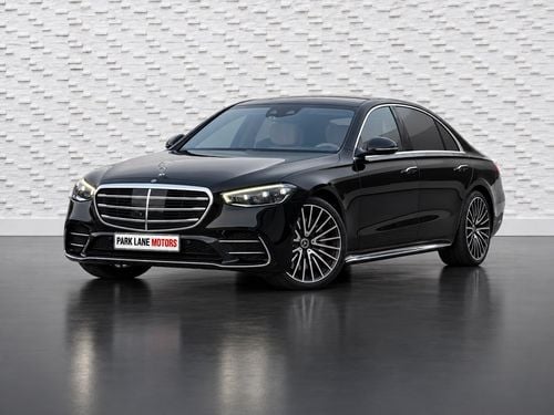 Mercedes Benz S500 4MATIC L