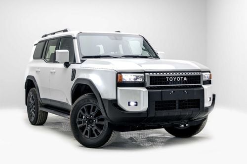 Toyota Prado Standard 2.8L Diesel - Platinum White Inside Black | Export Only