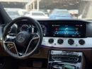 مرسيدس بنز E 250 ستاندارد E250 2021 RWD