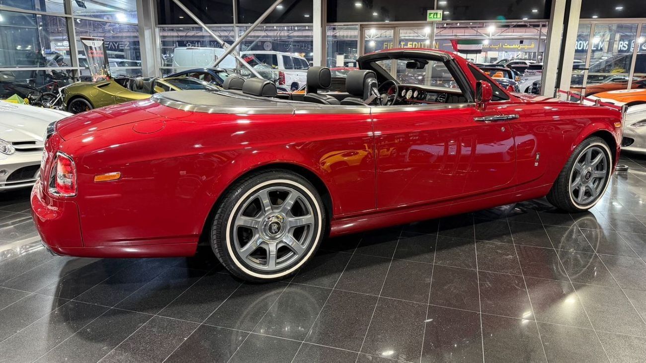 Rolls Royce Phantom COUPE DROPHEAD