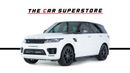Land Rover Range Rover Sport GCC-Low Mileage-High Gloss Black Rims-Rear Seat Entertainment