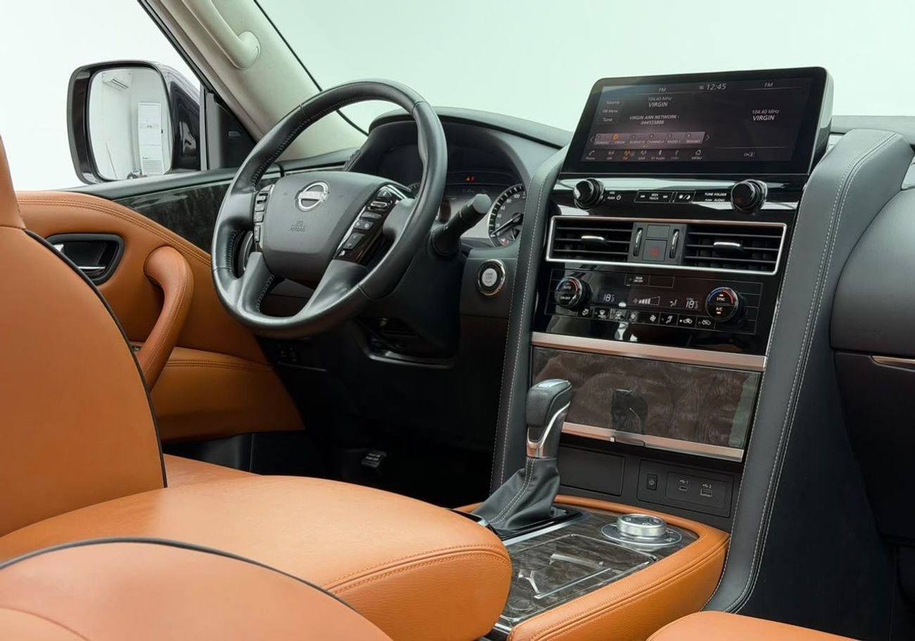 Nissan Patrol SE TITANIUM
