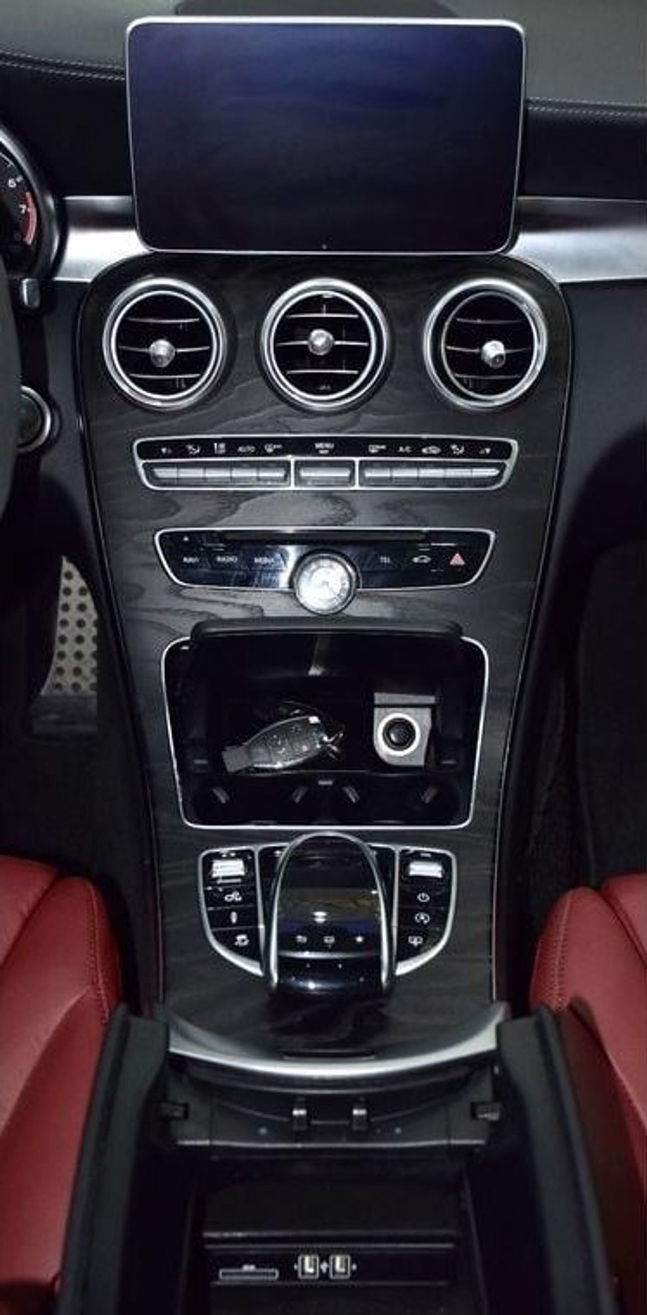 Mercedes Benz C450 EXCELLENT DEAL for our Mercedes Benz C450 4Matic ( 2016 Model ) in Black Color GCC Specs