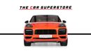 Porsche Cayenne GCC-Low Mileage-Exclusive Exterior Color-PTS Paint To Sample-FSH At Porsche
