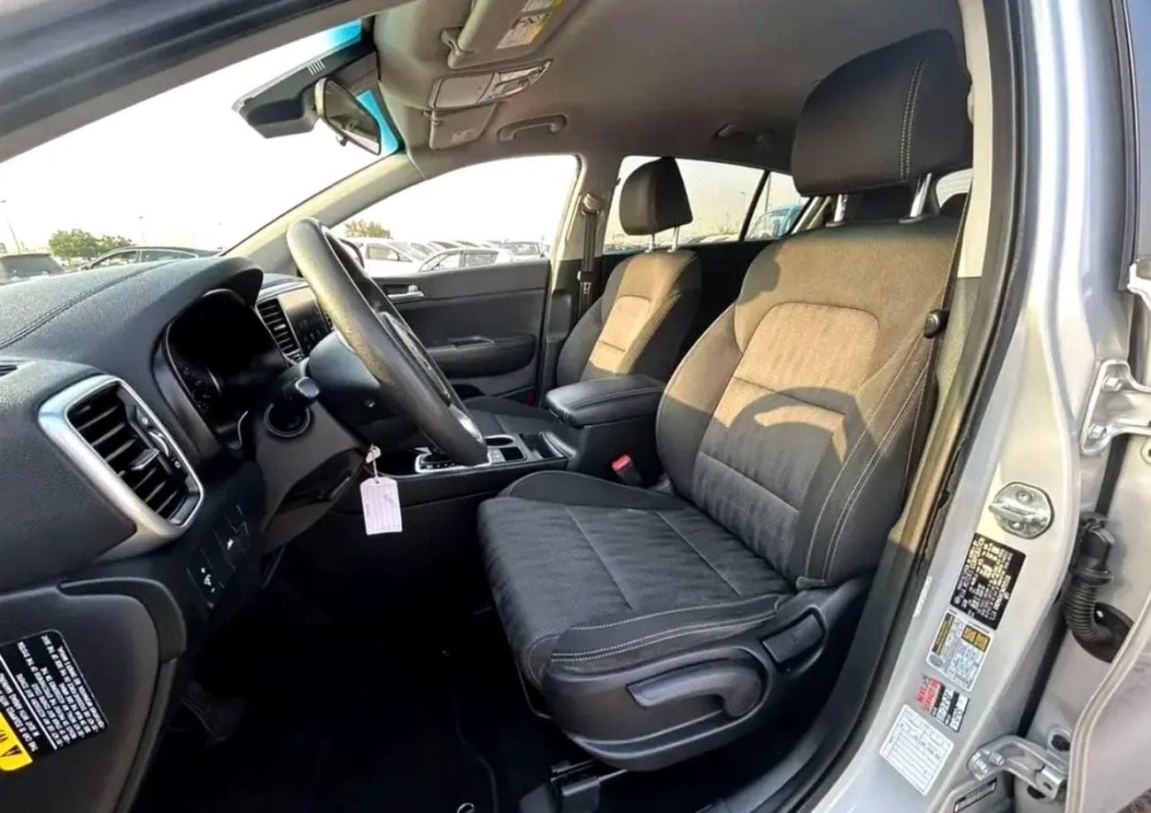 Kia Sportage 2021 KIA SPORTAGE LX Mid-Option - 2.4L V4 - AWD 4x4 Rear Camera - Leather Seat