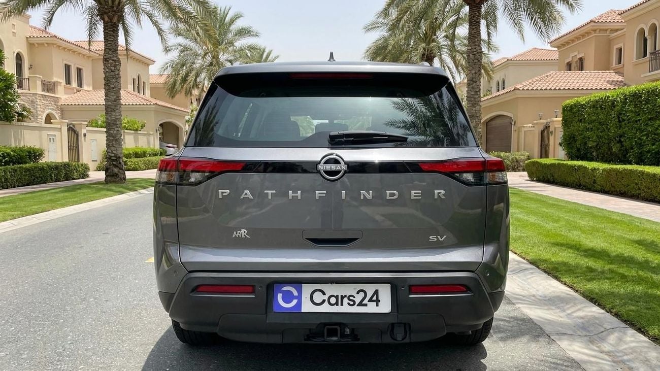 Nissan Pathfinder SV 2024 | AED 1822/Month | 0 DP | 30 Day Return | Warranty | Service History