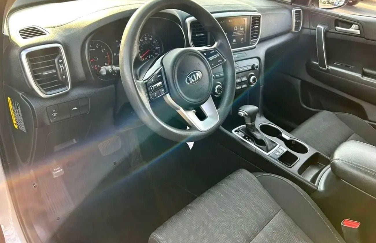 Kia Sportage 2021 KIA SPORTAGE LX Mid-Option - 2.4L V4 - AWD 4x4 Rear Camera - Leather Seat