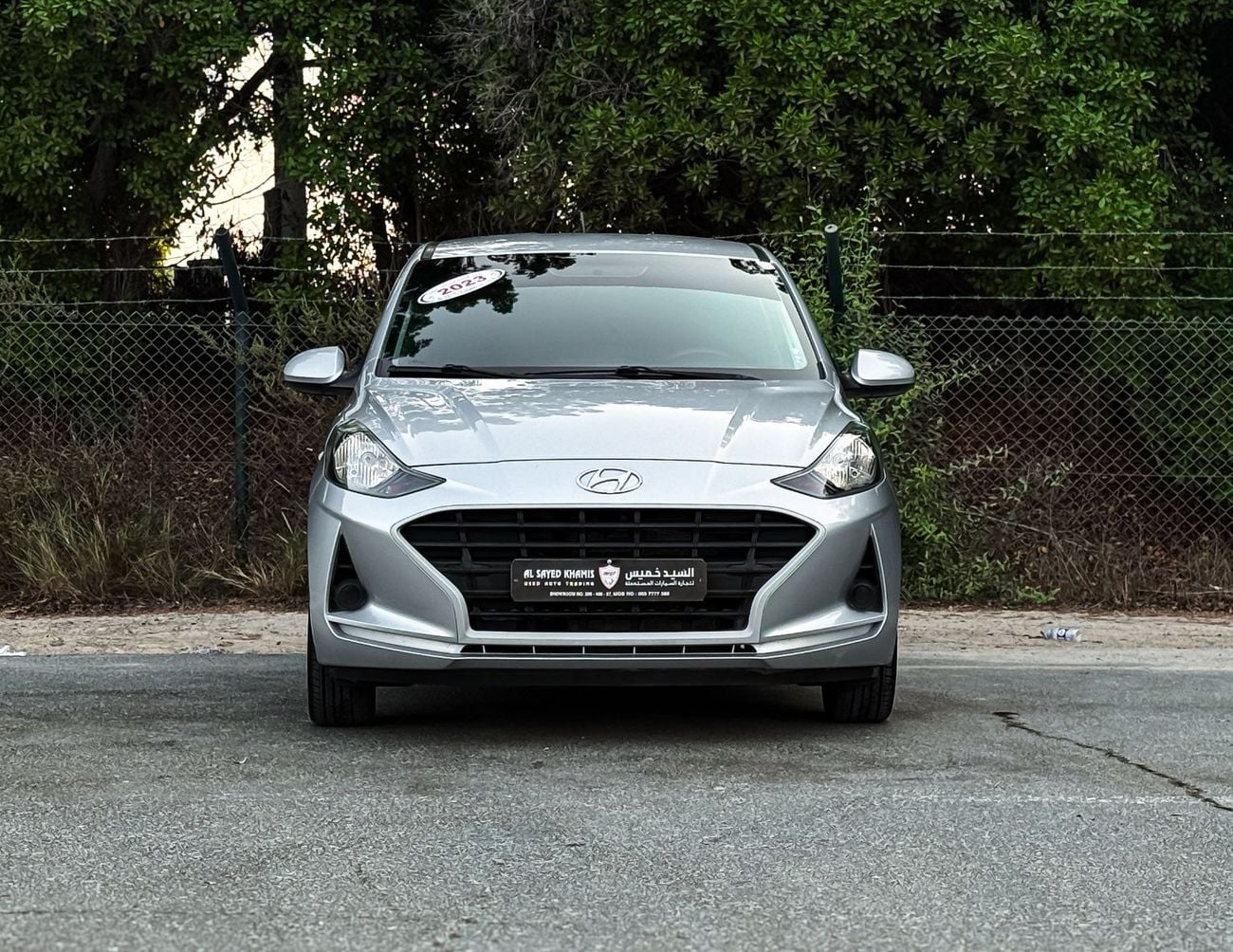Hyundai Grand i10 GL Hyundai Grand i10 2023 | 1.2L V4 | GCC Specs | Accident-Free | Excellent Condition | AED 487/Month