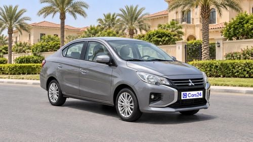 Mitsubishi Attrage GLX HIGHLINE 2023 | AED 402/Month | 0 DP | 30 Day Return | Warranty