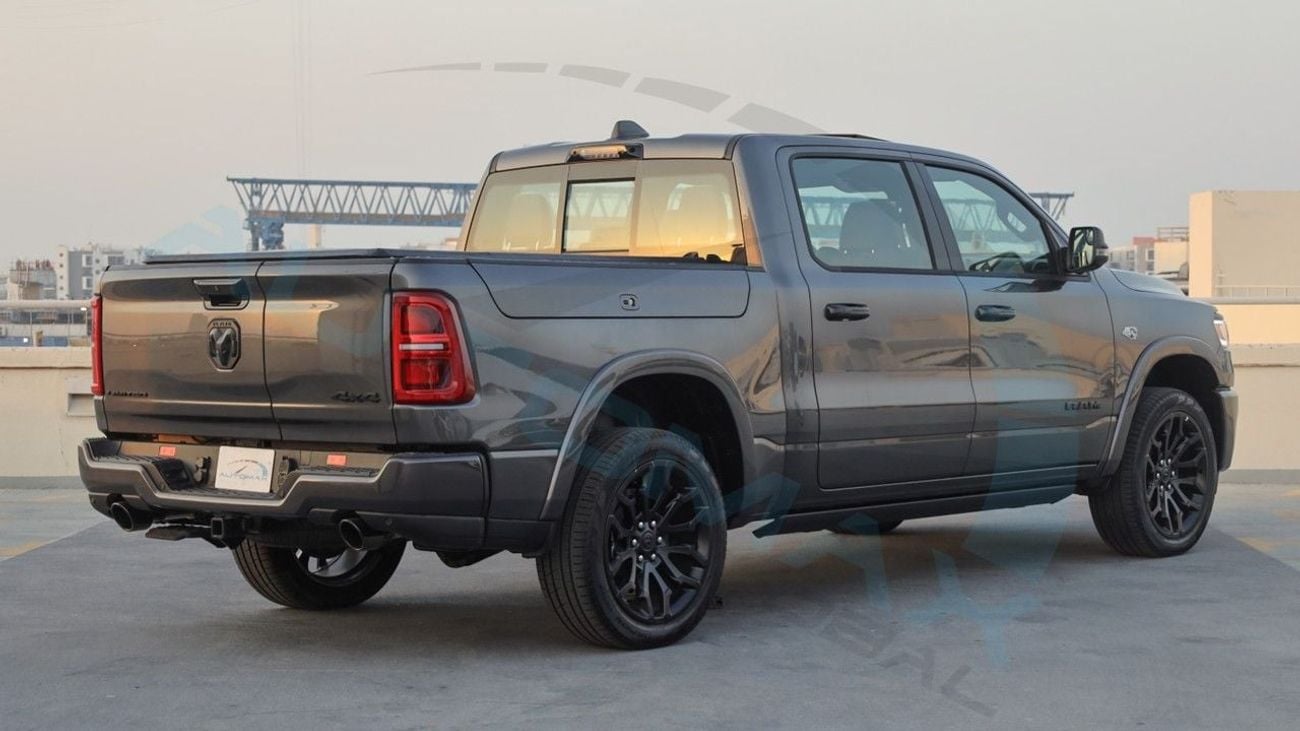 رام 1500 LIMITED 2026 Crew Cab eTorque V8 5.7L GCC 0Km 5 Years or 200,000 Km Warranty