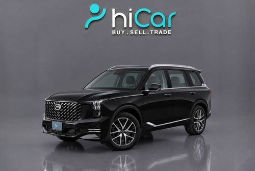 جي إي سي GS 8 GX 1,398 درهم إماراتي شهرياً • بدون دفعة أولى • GAC GS8 • ضمان الوكالة