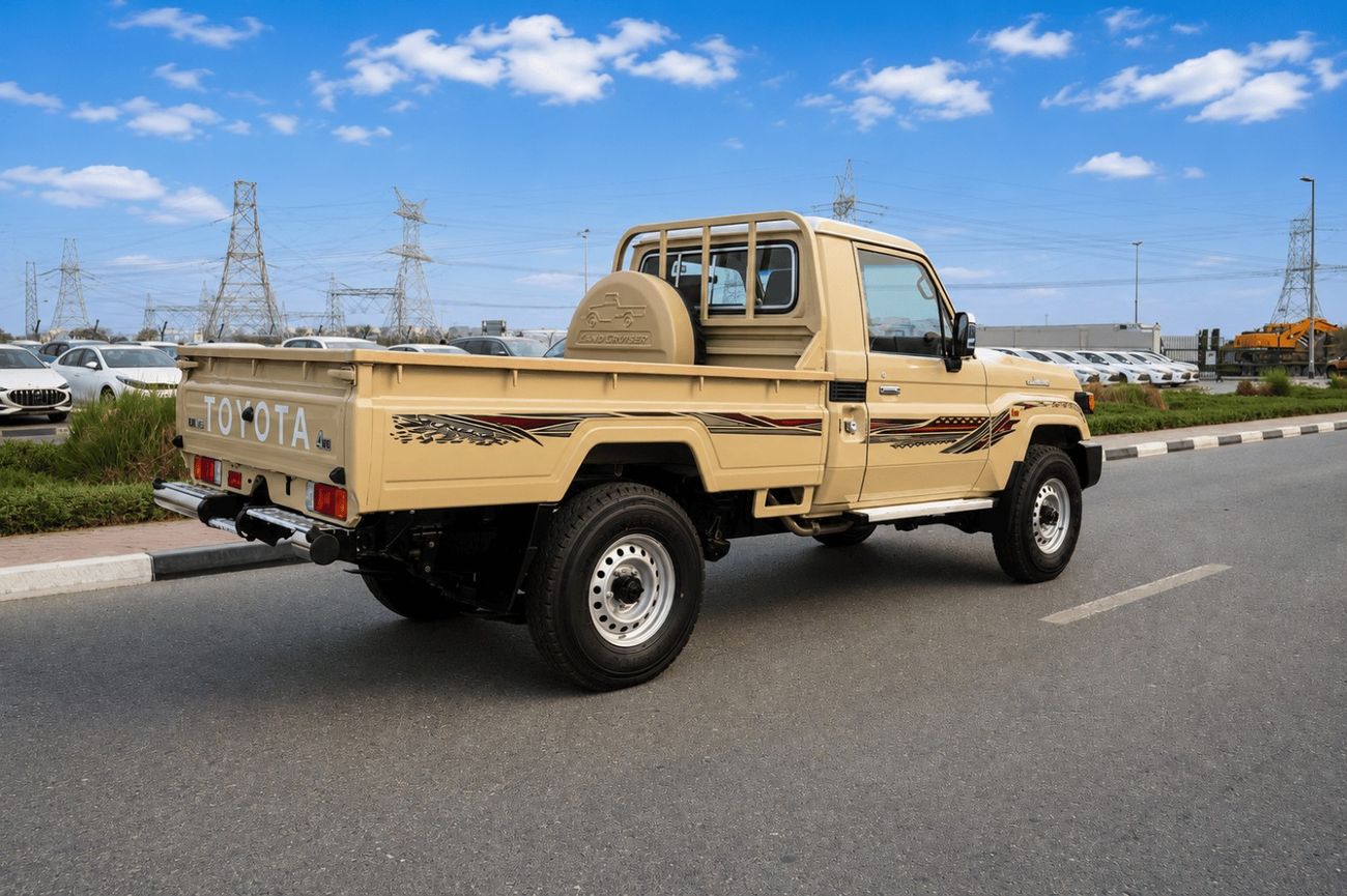 تويوتا لاند كروزر بيك أب 70 2026 Toyota Land Cruiser 79 Single Cab LX V6 , 2026 Toyota Land Cruiser 79 Single Cab LX V6 Toyota Model: Land Cruiser 79 Series