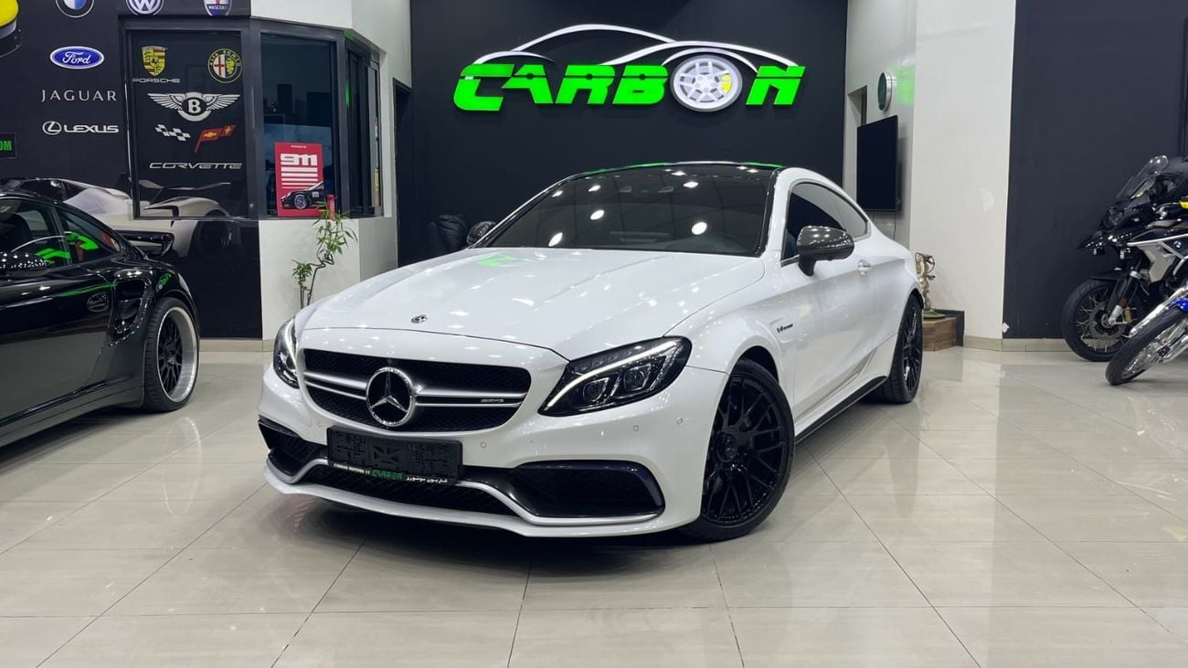 Mercedes Benz C 63 Coupe