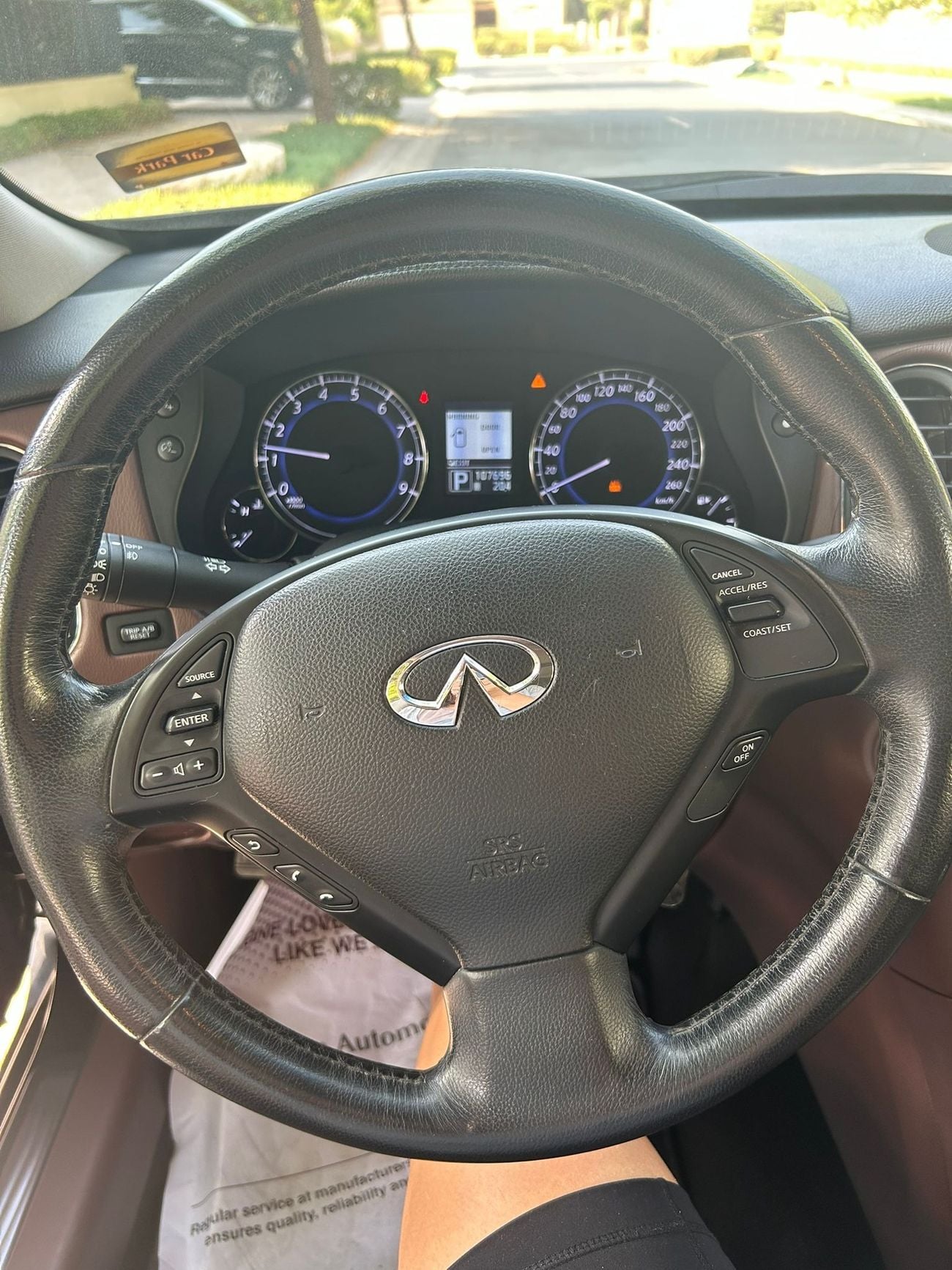 Infiniti EX35 LUXURY