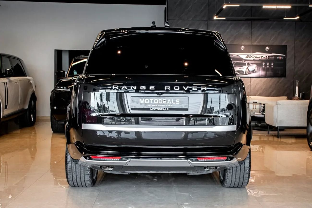 Land Rover Range Rover AUTOBIOGRAPHY P530 Autobiography | P530 V8 | Warranty & Service Contract | Like