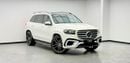 مرسيدس بنز GLS 450 4MATIC مرسيدس بنز GLS450 4MATIC بريميوم بلس موديل 2025، مع ضمان مرسيدس بنز وحزمة خدمة موديل 2029، 7 مقاعد،
