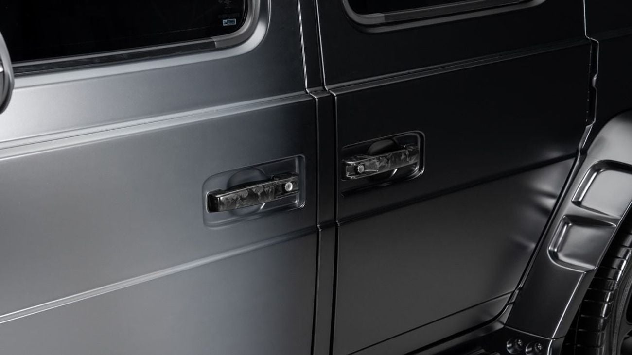 مرسيدس بنز G 63 AMG MANSORY P900 50th UAE - 2021 - Limited Edition