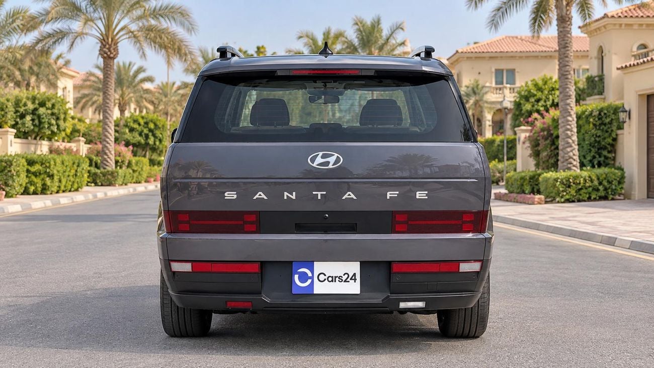 Hyundai Santa Fe 2025 | AED 1778/Month | 0 DP | 30 Day Return | Warranty | Service History