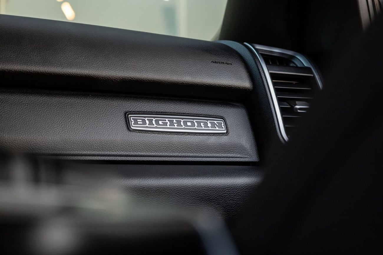 RAM 1500 BIGHORN CREW CAB RAM 1500 Big Horn Crew Cab 2025 GCC | Agency Warranty
