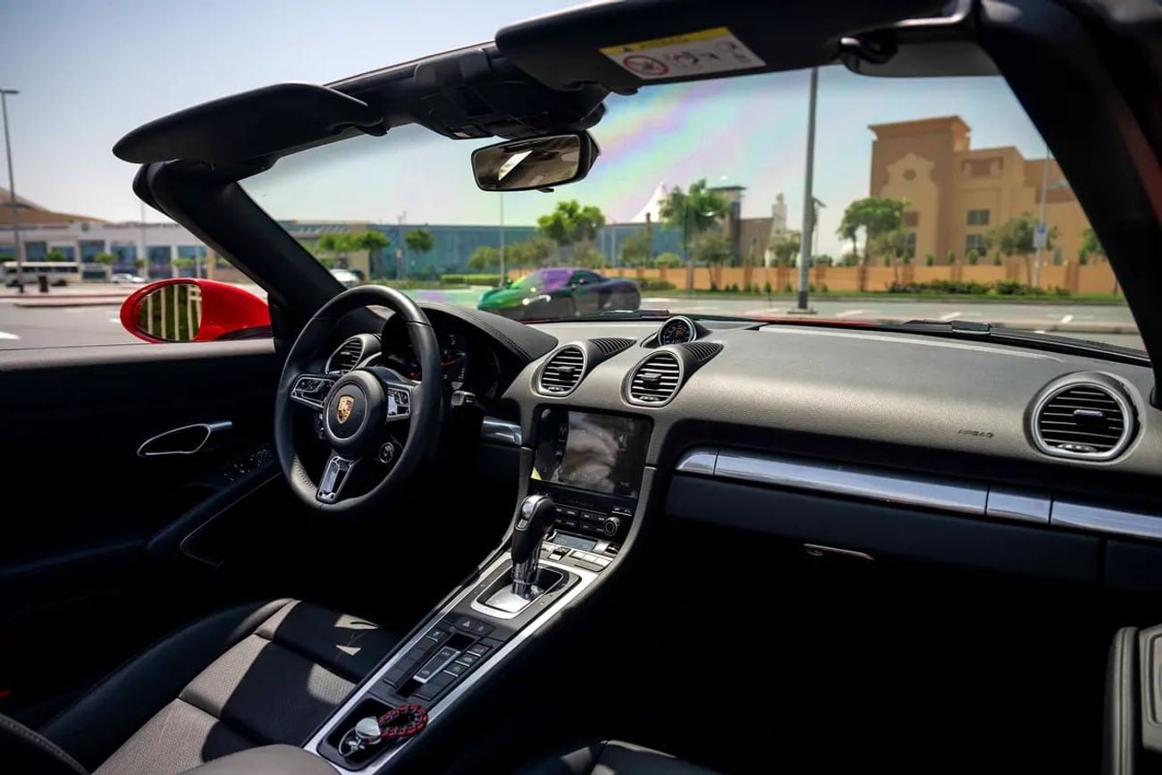 Porsche 718 Boxster Style Edition GCC Specs