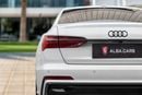 أودي A6 40 TFSI S-LINE - 245 HP | 4,113 P.M | 0% Downpayment | TOP | WARRANTY!
