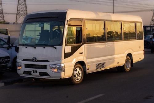 Toyota Coaster DLX 2026 TOYOTA COASTER 4.2