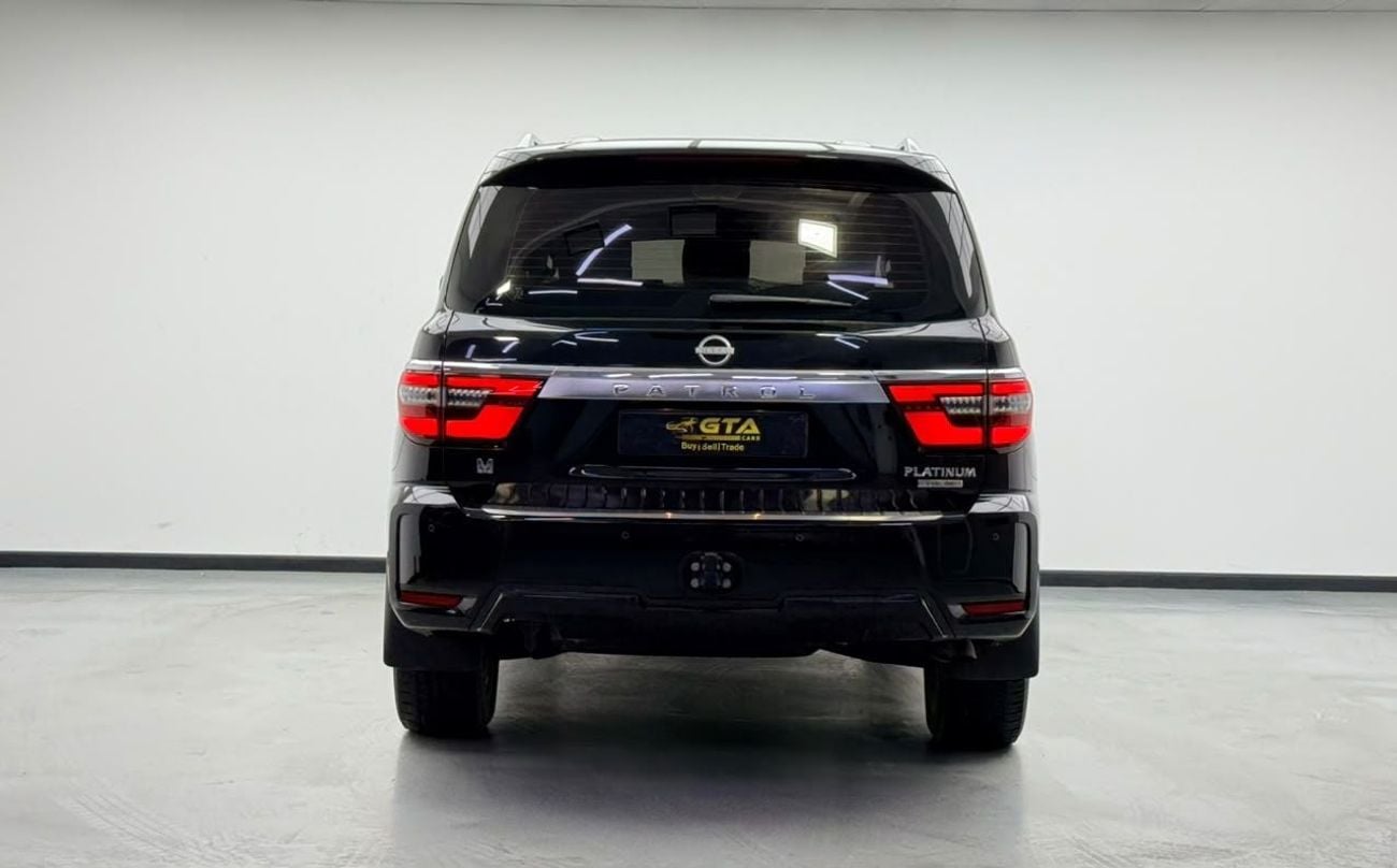 Nissan Patrol LE PLATINUM CITY 2024 Nissan Patrol LE Platinum, Warranty+Full Service History, GCC Specs