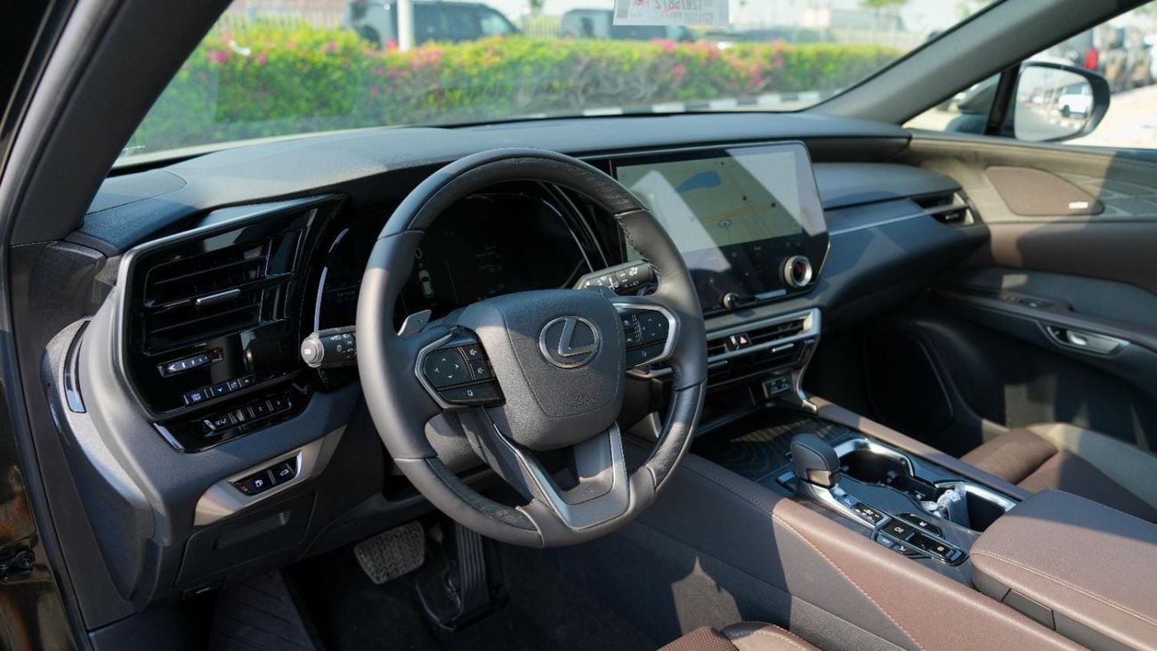 لكزس RX 350h PLATINUM 2026!! مواصفات دول مجلس التعاون الخليجي
