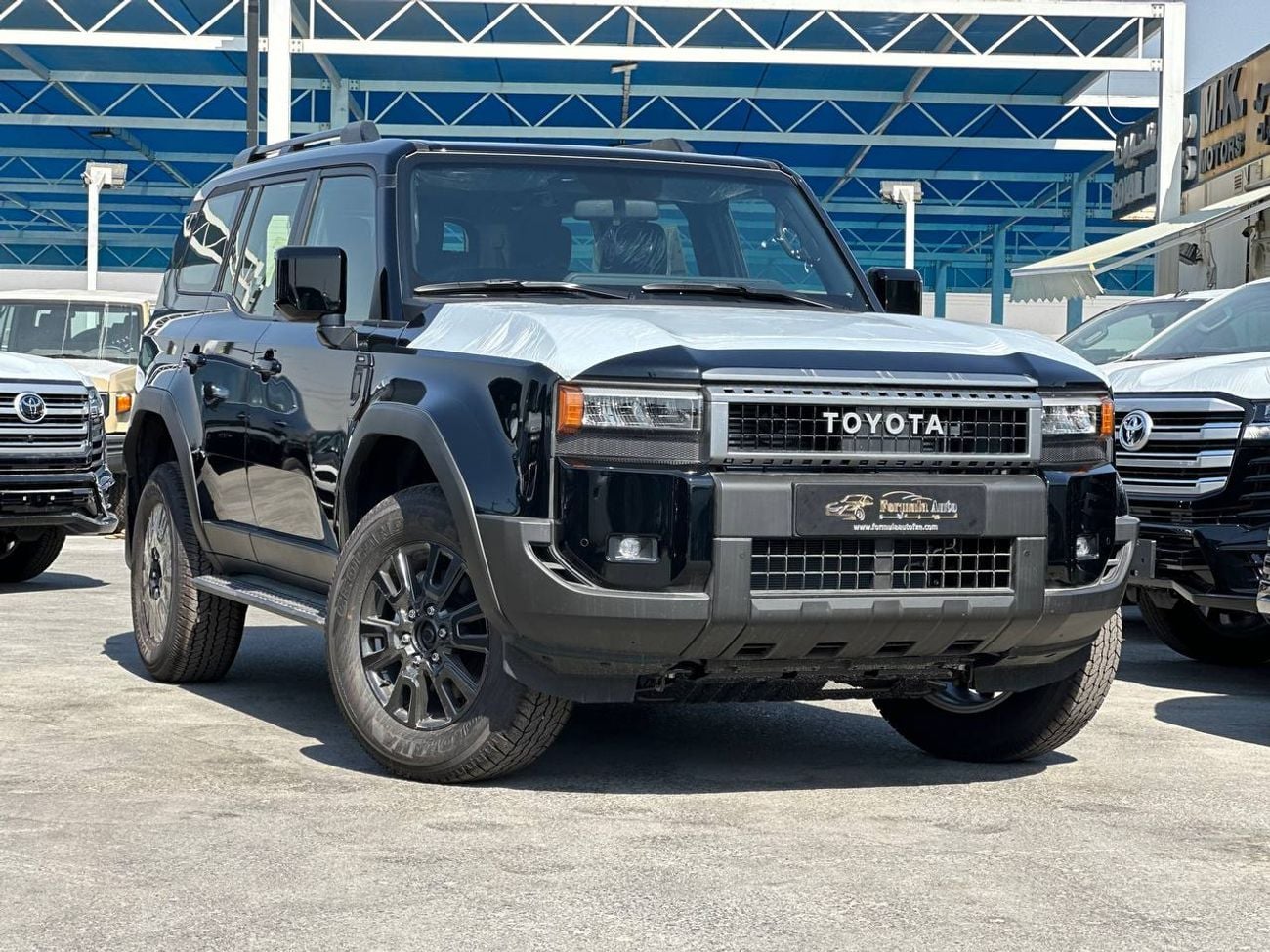 Toyota Prado GXL 2.4L PTR A/T // 2026 // Mid Option with Sunroof , Cool Box , Power Windows , Cruise Control // Speci