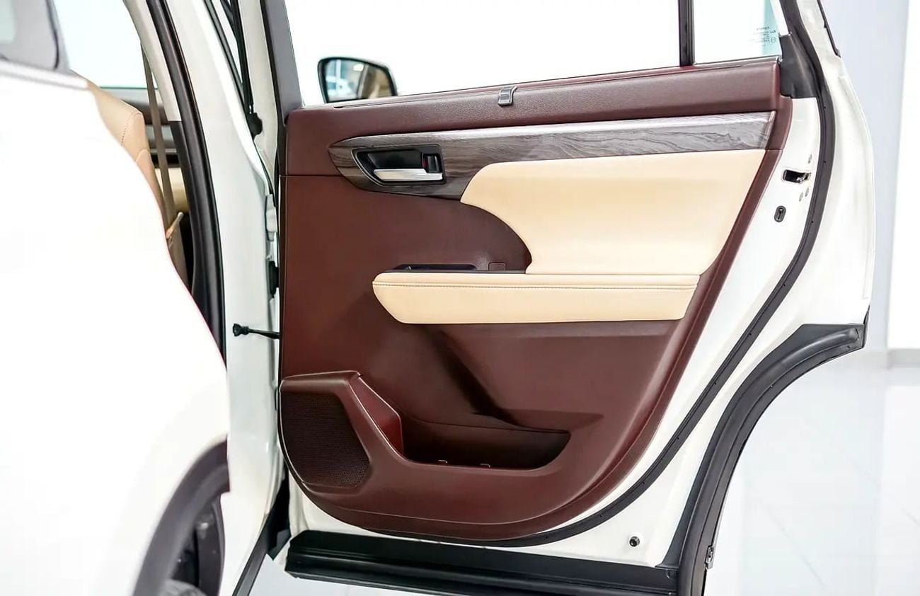 تويوتا هايلاندر VXR Hybrid GCC Specs - Excellent Condition