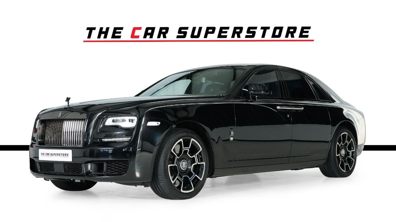 Rolls Royce Ghost -Low Mileage-Mint Condition-Starlight Headliner