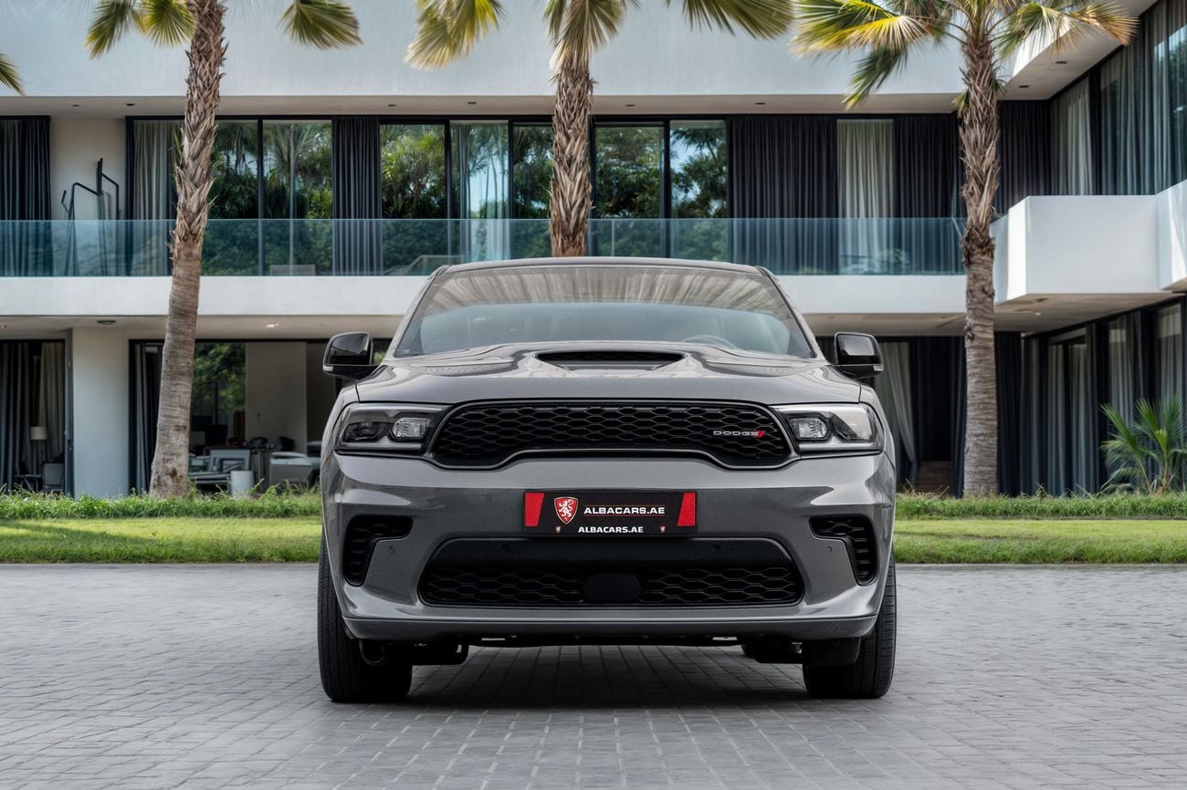 Dodge Durango R/T Durango R/T | 3,643 P.M | 0% Downpayment | Perfect Condition!