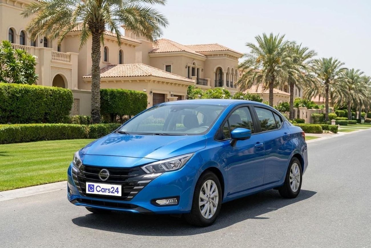 Nissan Sunny S 2024 | AED 654/Month | 0 DP | 30 Day Return | Warranty