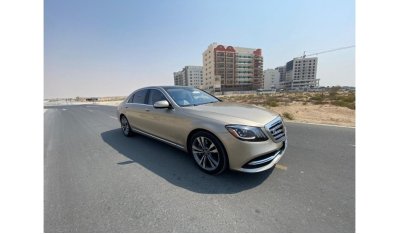 Mercedes-Benz S 450 4matic 29k kms only!