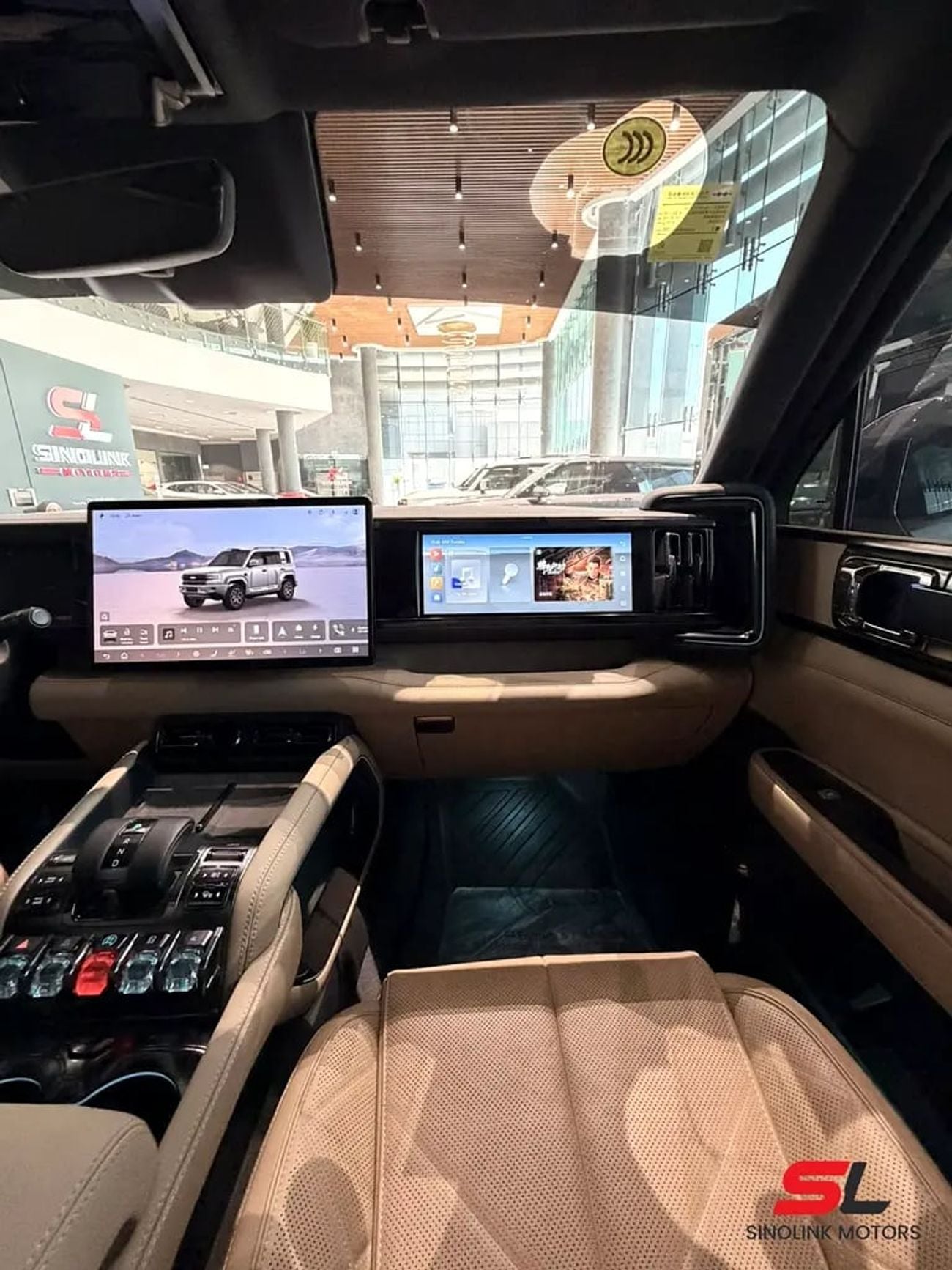 BYD Leopard 5 Flagship Chinese Specs