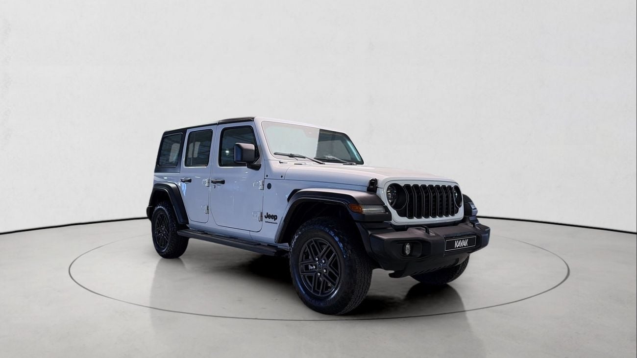 Jeep Wrangler SPORT | Guaranteed Warranty | 0 Down Payment